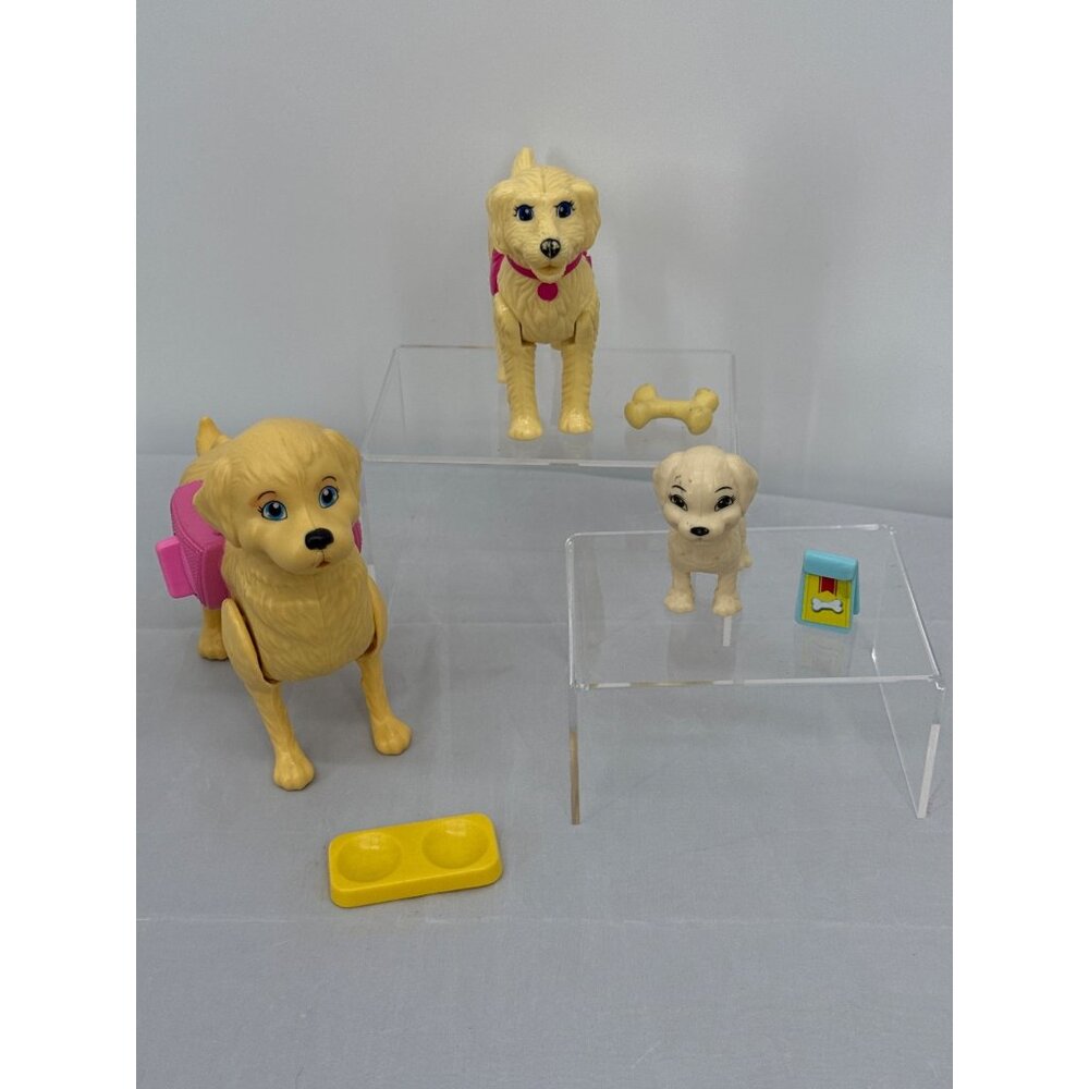 Barbie Dog Lot Taffy Golden Retriever Walk Potty Training Pup